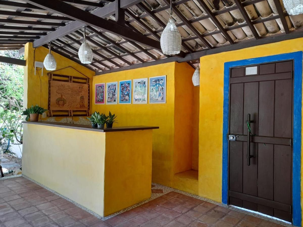 Pousada Caminhos Do Sol Praia de Pipa Экстерьер фото