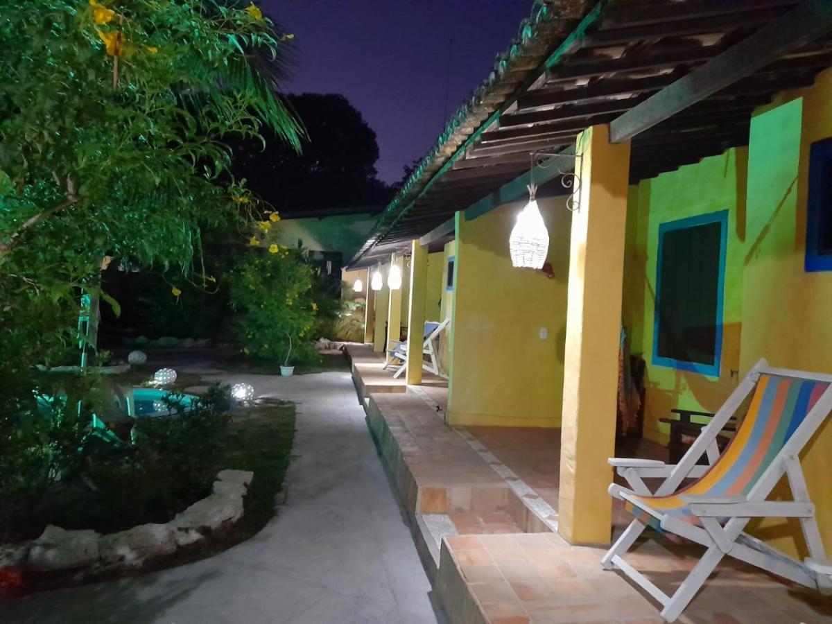 Pousada Caminhos Do Sol Praia de Pipa Экстерьер фото