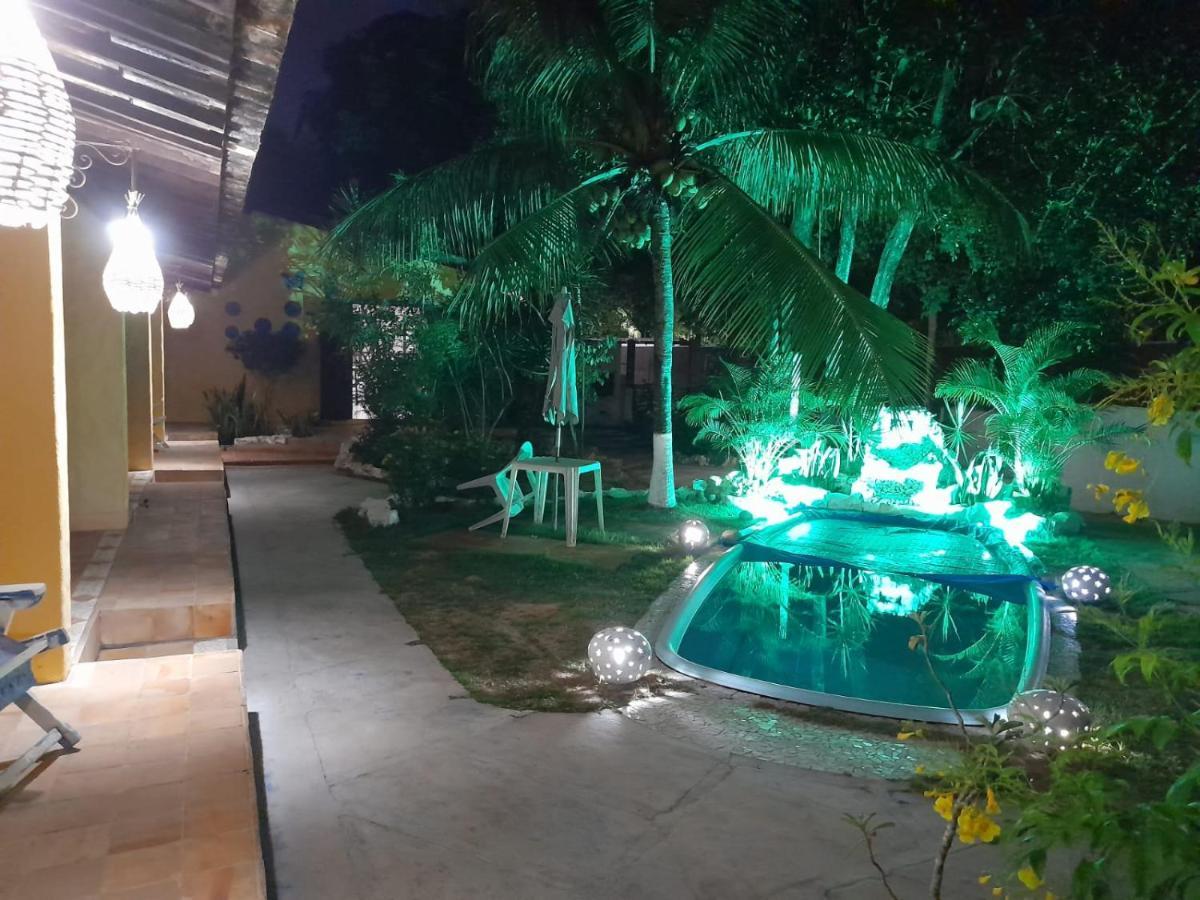 Pousada Caminhos Do Sol Praia de Pipa Экстерьер фото