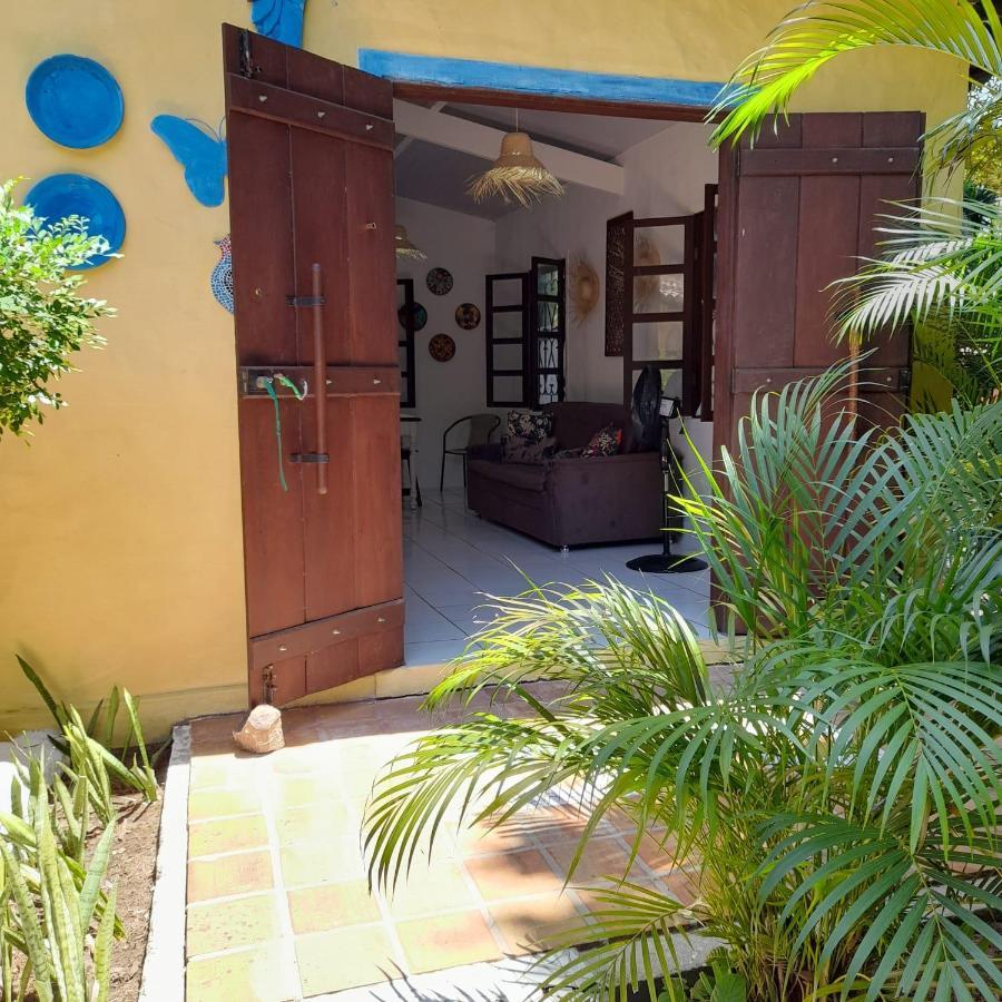 Pousada Caminhos Do Sol Praia de Pipa Экстерьер фото
